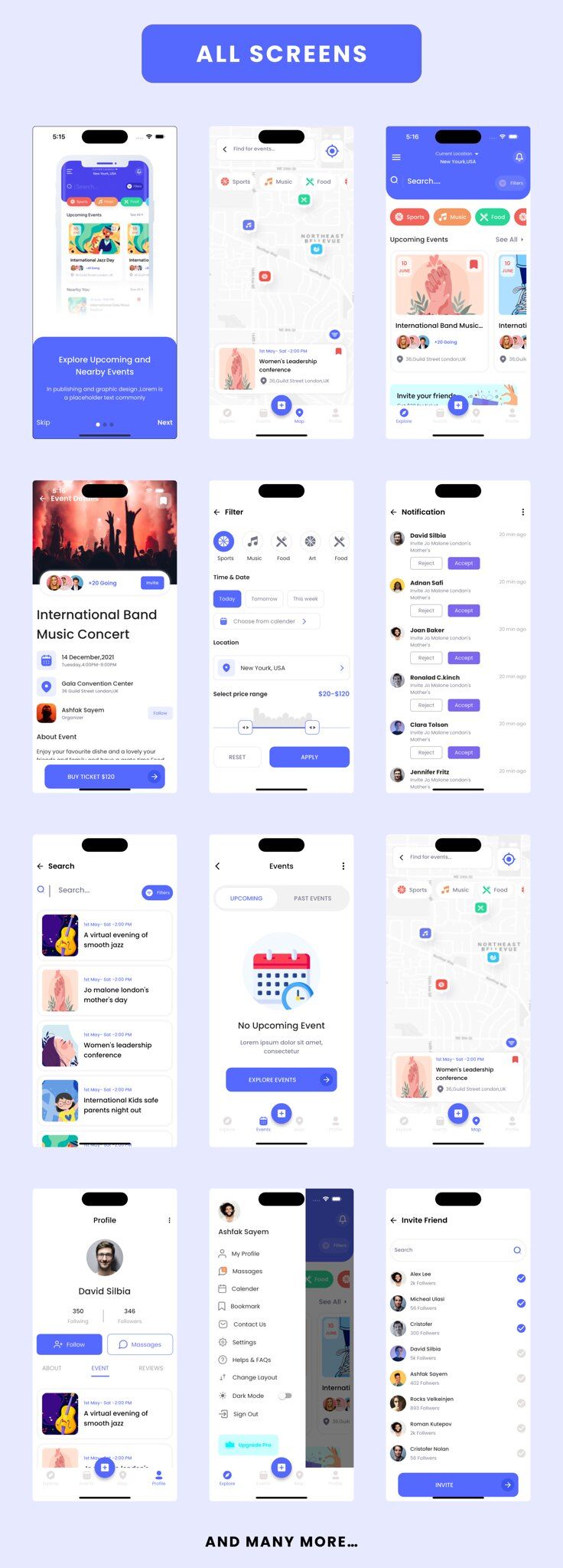 Booking App - Flutter Mobile App Template 