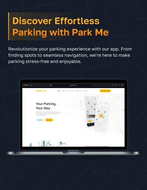 ParkME - Flutter Complete Car Parking App | Parking Spot Booking App - 11