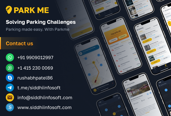 ParkME - Flutter Complete Car Parking App | Parking Spot Booking App - 13