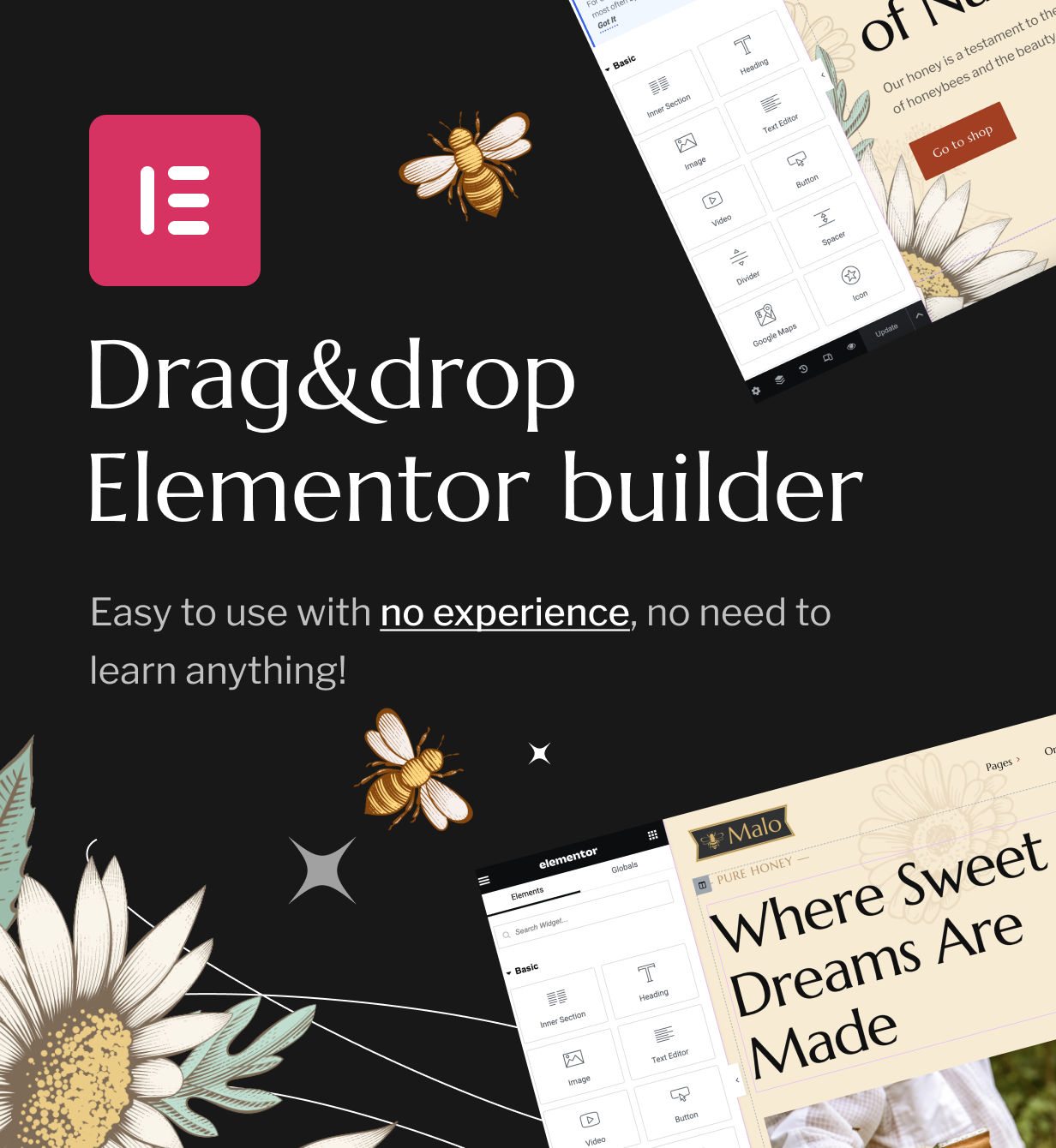 Malo - Beekeeping & Honey Shop WordPress Theme