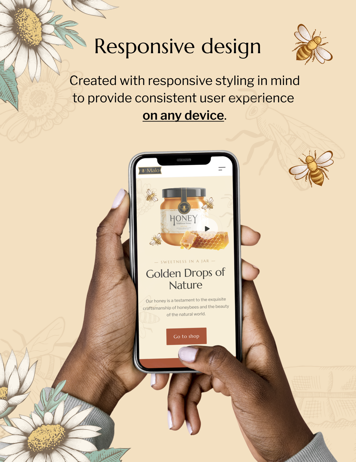 Malo - Beekeeping & Honey Shop WordPress Theme