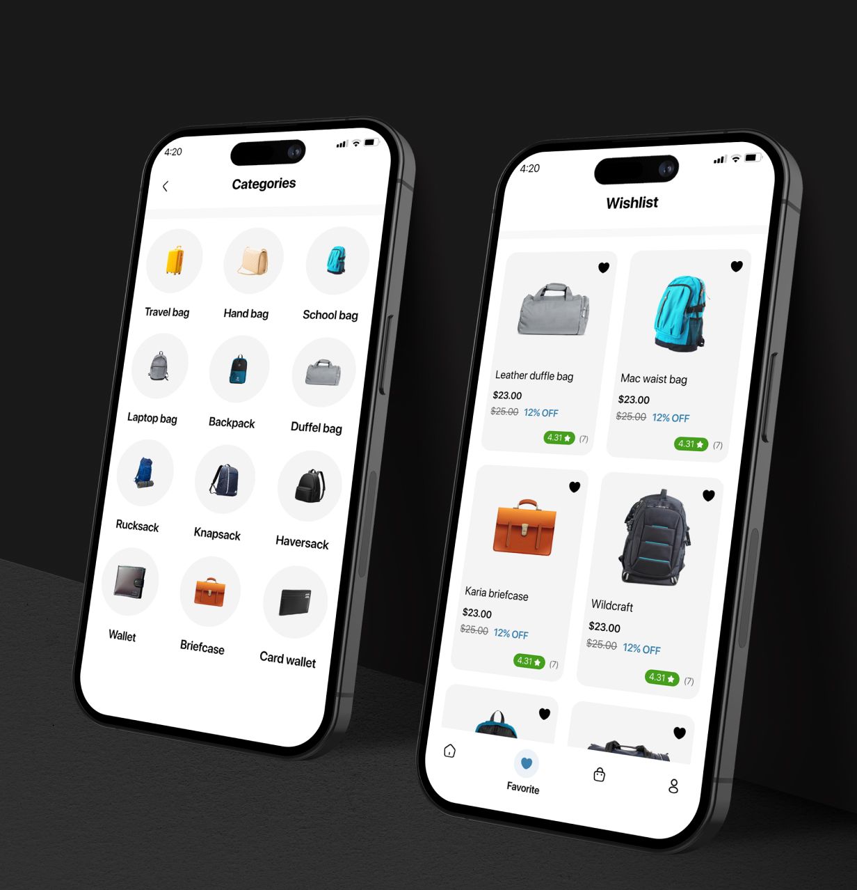 BagBuddy E-commerce app UI Template: Ecommerce app in Flutter(Android, iOS) App | Shopping App - 15