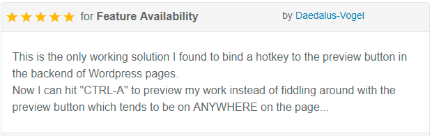Wordpress Keyboard Shortcuts - 4