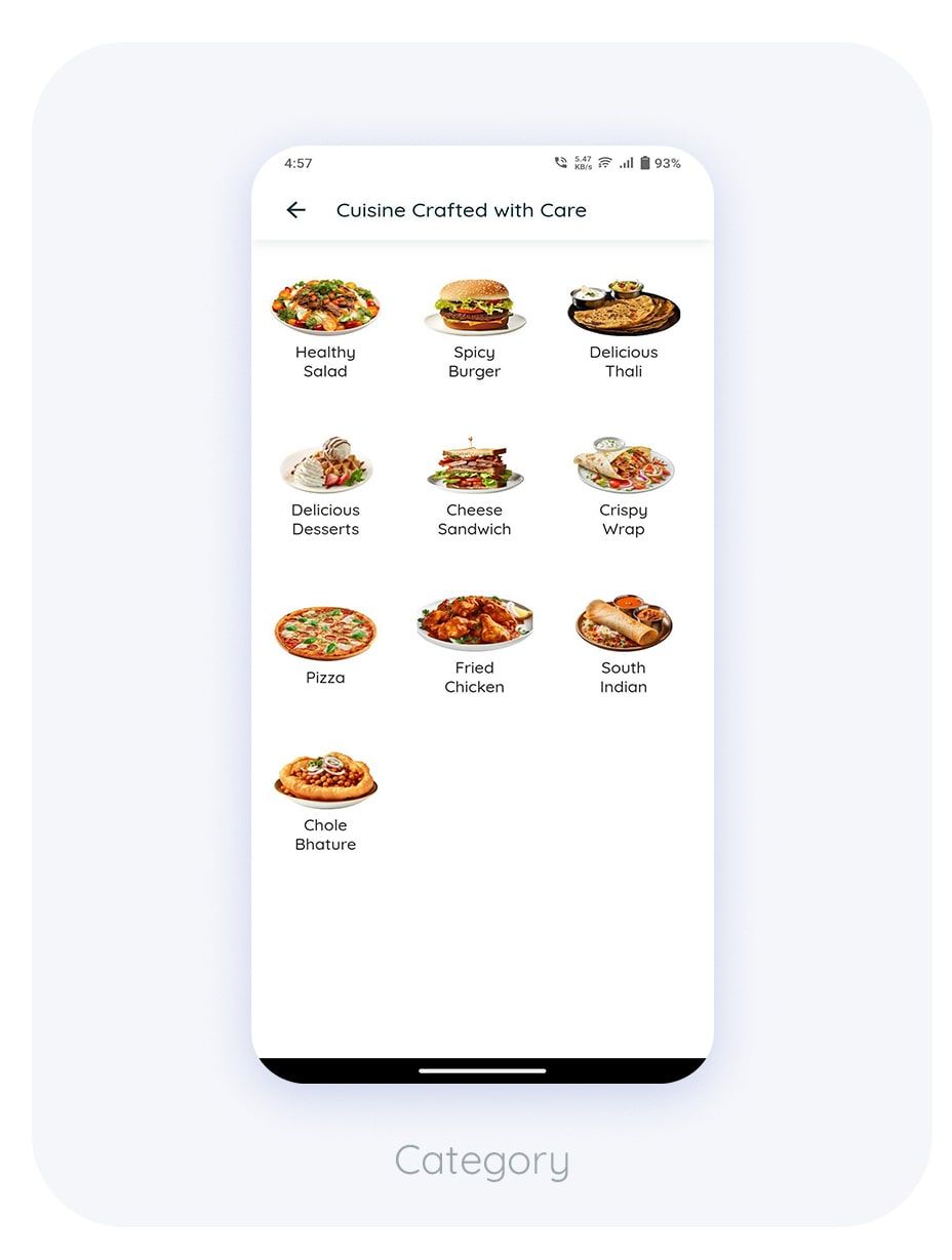 eRestro - Single Vendor Restaurant Flutter App | Food Ordering App with Admin Panel - 19