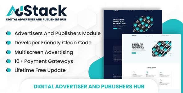 AdStack – Digital Advertiser and Publishers Hub