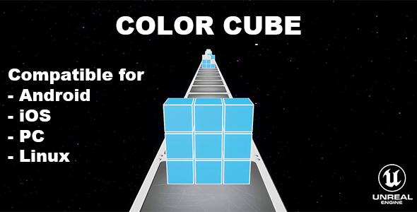 Color Cube - Unreal Engine Game