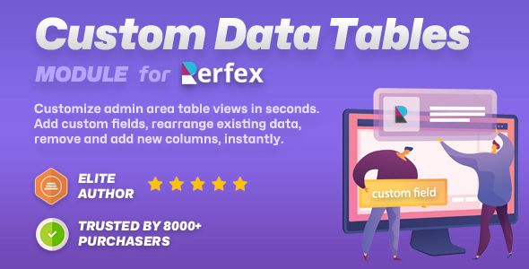 Custom Data Tables for Perfex CRM - code.market