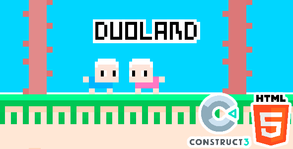 Duoland – HTML5 Game – Construct 3