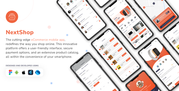 Ecommerce UI KIT Flutter - NextShop