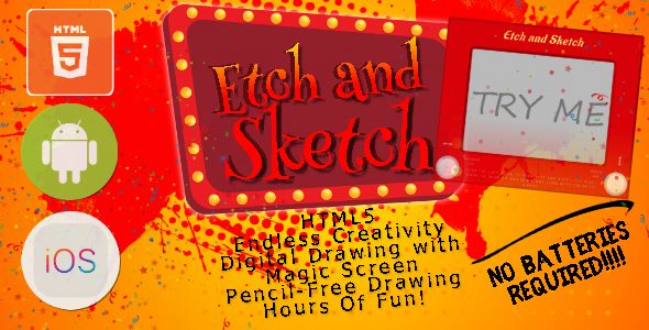 Etch and Sketch 2022 – Construct 2 Game Construct 3