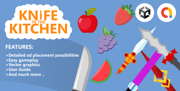 Knife In The Kitchen Unity, Admob