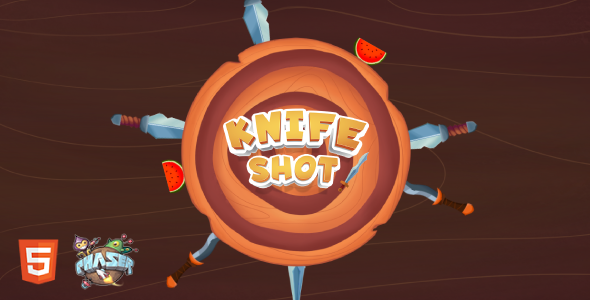 Knife Shot - HTML5 Game (Phaser 3)