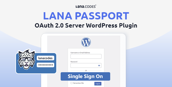 Lana Passport - OAuth 2.0 Server for WordPress