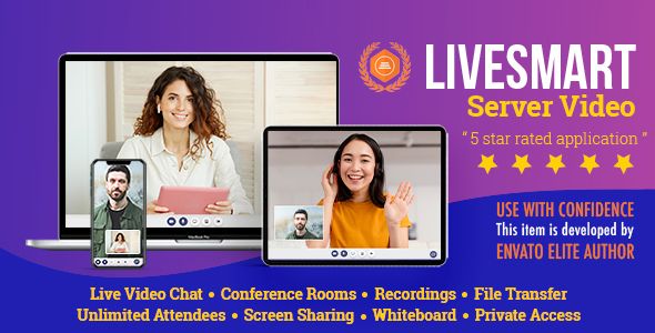 LiveSmart Server Video