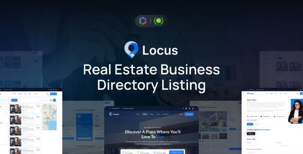 Locus Real Estate Business Directory Listing