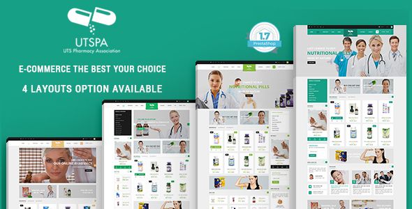Medicine – Pharmacy & Drug Store PrestaShop Theme