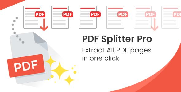 PDF Splitter Pro image