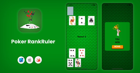Poker RankRuler - Poker iOS Game - Card Game