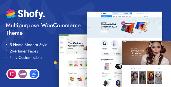 Shofy - Highly Customizable WooCommerce WordPress Theme