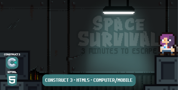 Space Survival: 3 Minutes to escape