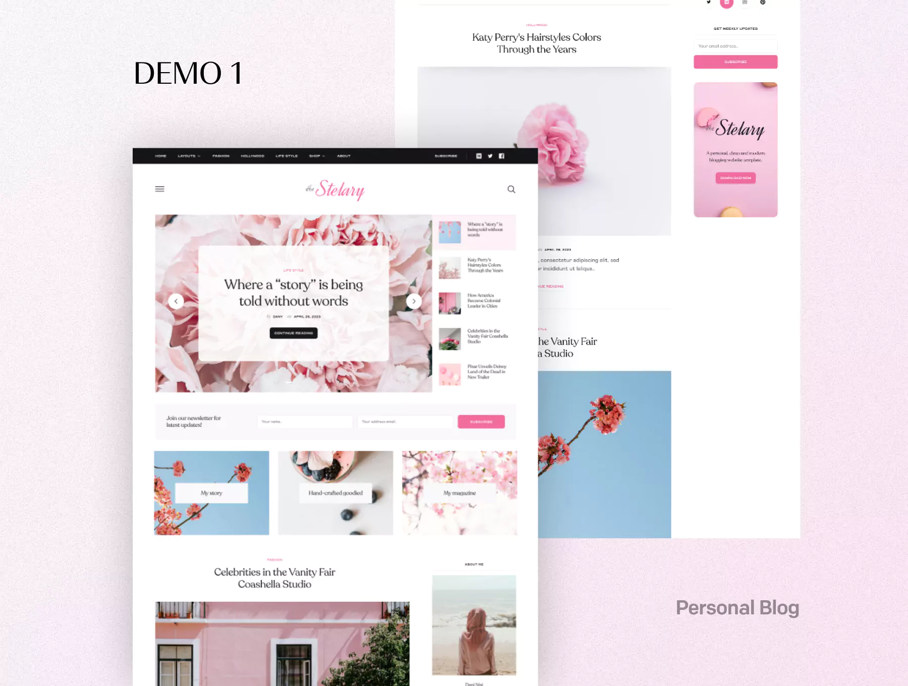 Stelary - Multipurpose Blog & Magazine WordPress Theme - 11