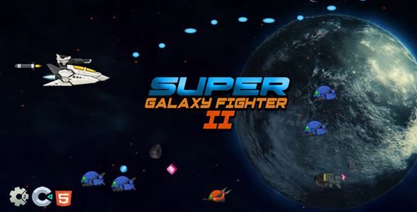Super Galaxy Fighter 2 – Construct Game