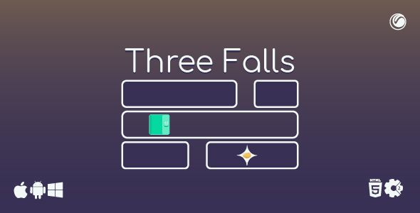 Three Falls | HTML5 Construct Game