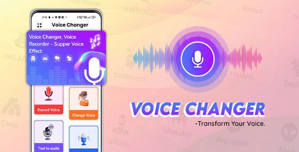 Voice Changer - Voice Effects - code.market