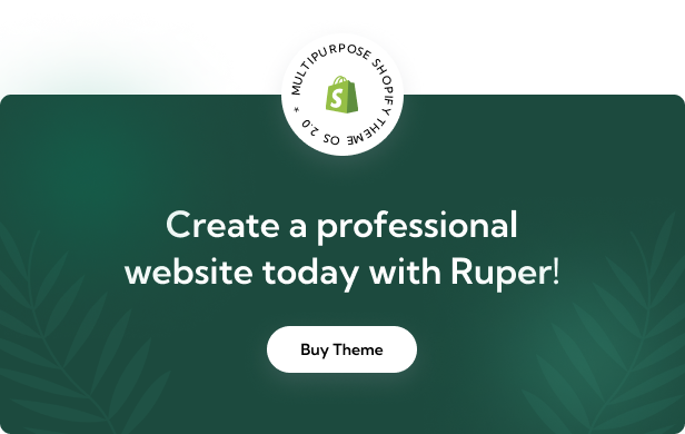 Ruper - Multipurpose Shopify 2.0 Theme - 29