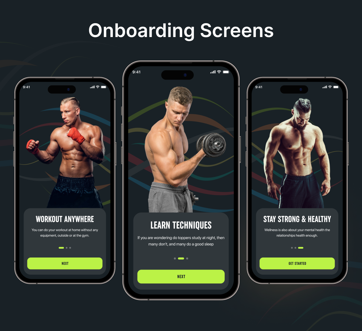 Gymbody Workout App UI Template: Gym app in Flutter(Android, iOS) App | MuscleMate App - 6