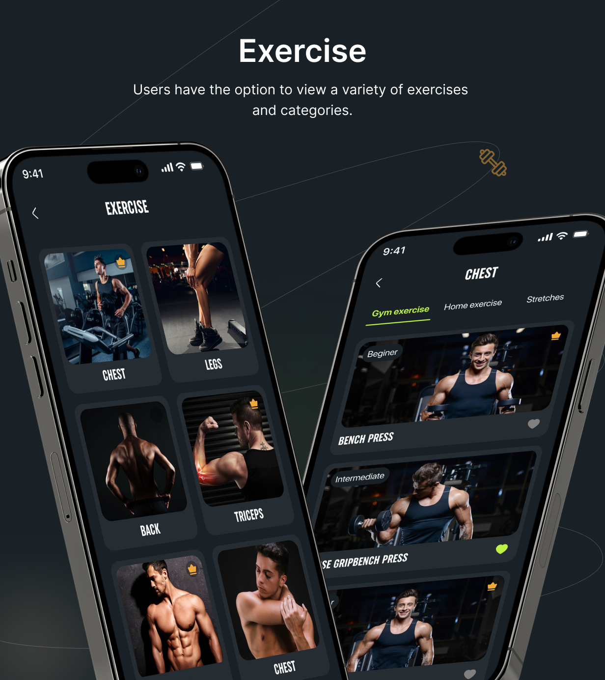 Gymbody Workout App UI Template: Gym app in Flutter(Android, iOS) App | MuscleMate App - 10