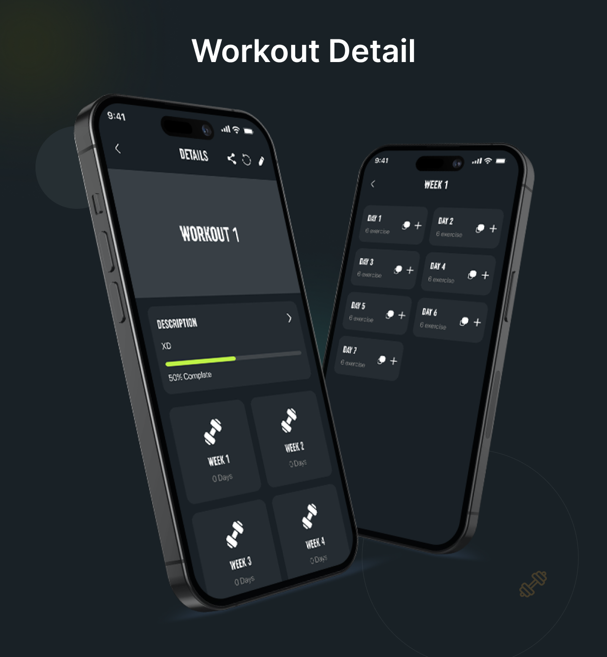 Gymbody Workout App UI Template: Gym app in Flutter(Android, iOS) App | MuscleMate App - 12