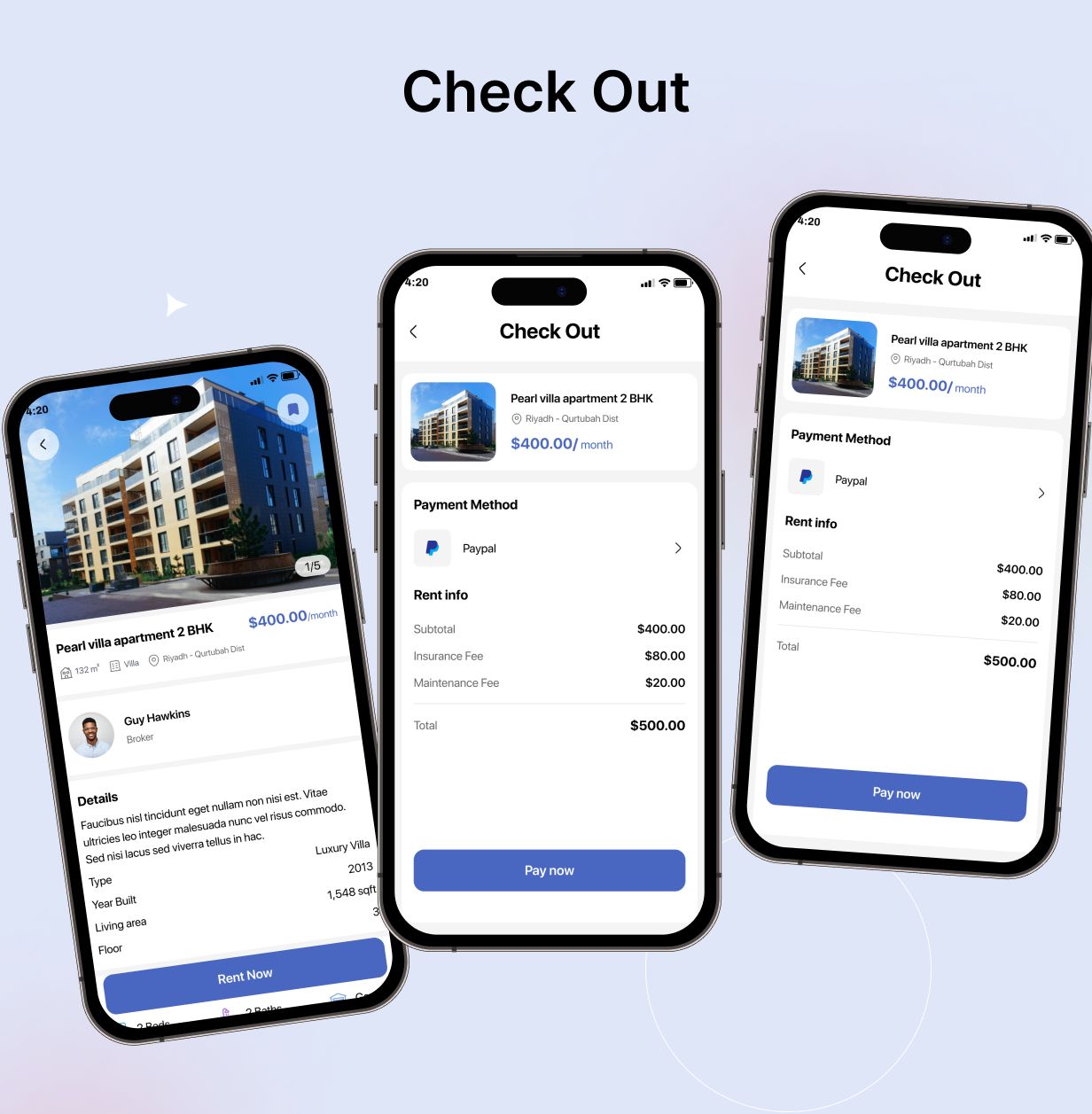 UrbanEstate UI Template: Buy, Rent Property app in Flutter(Android, iOS) | HouseHive App - 10