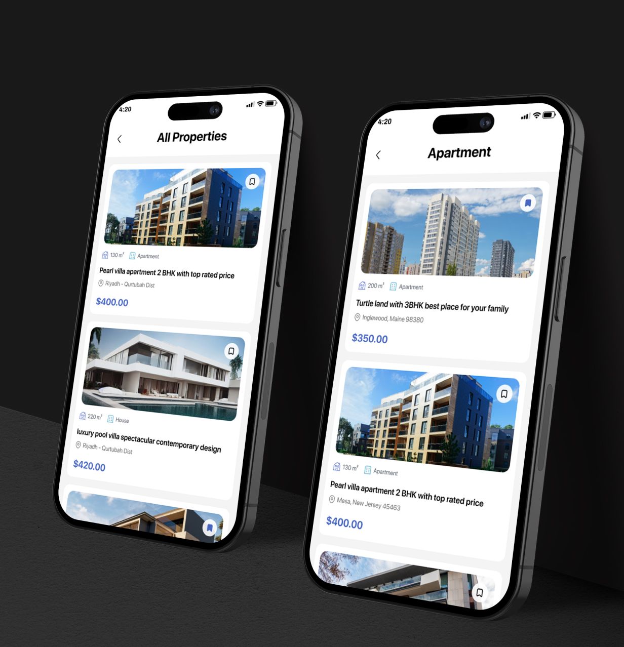 UrbanEstate UI Template: Buy, Rent Property app in Flutter(Android, iOS) | HouseHive App - 16