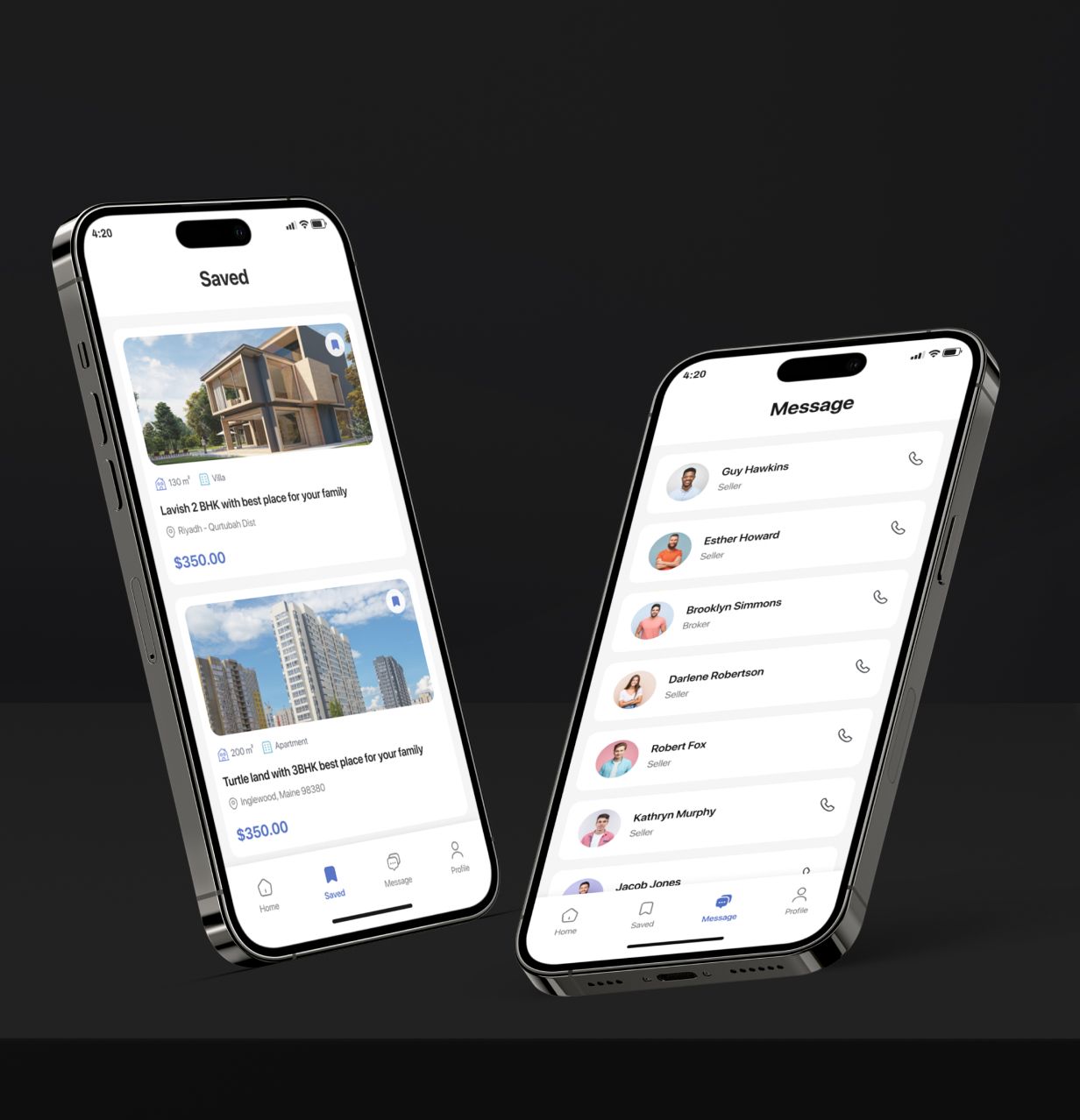 UrbanEstate UI Template: Buy, Rent Property app in Flutter(Android, iOS) | HouseHive App - 17