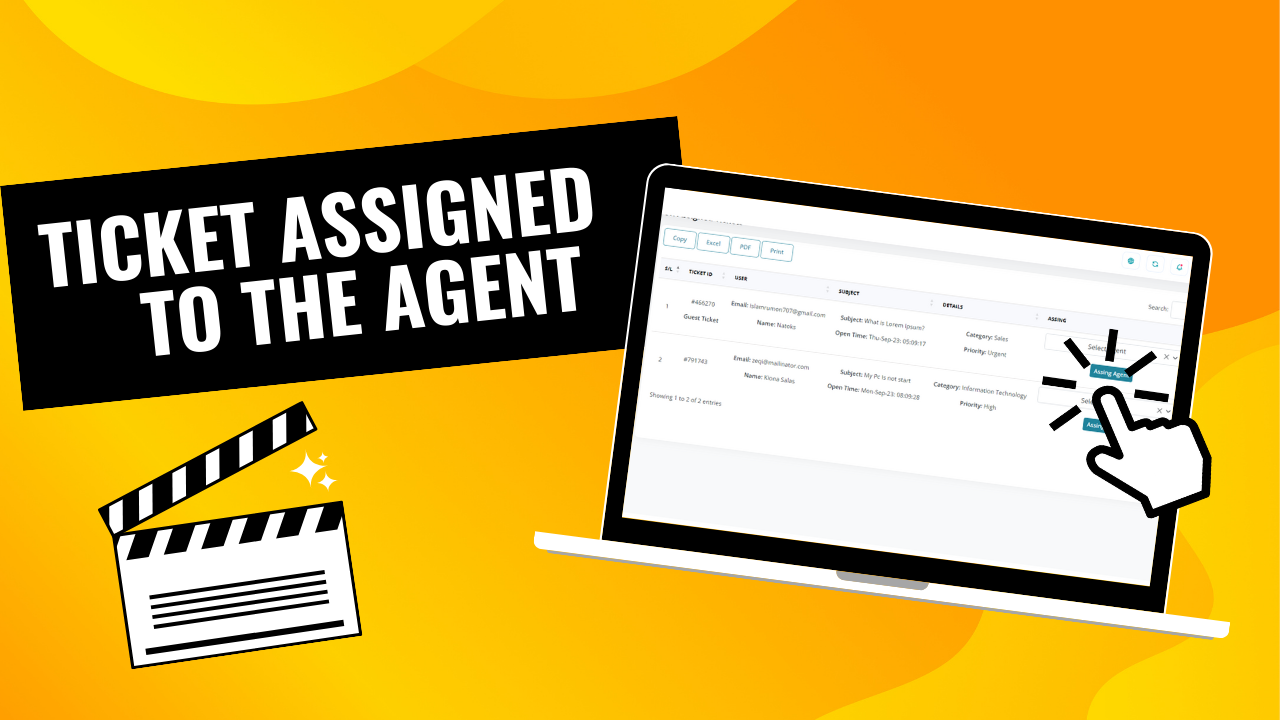 Rio Help Desk Ticketing Laravel-Dashboard And Flutter Agent, User Apps - 3