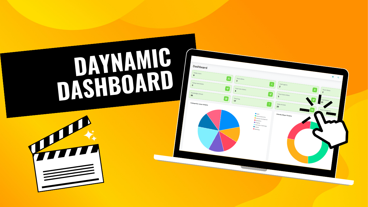 Rio Help Desk Ticketing Laravel-Dashboard And Flutter Agent, User Apps - 1