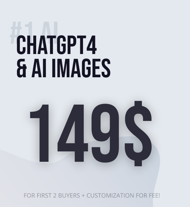 ChatGPT4: Chat with AI & Generate AI images - 1