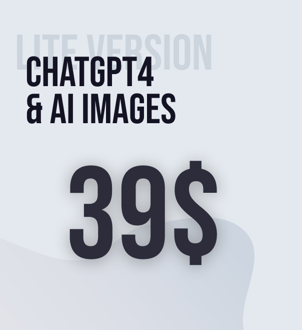 ChatGPT4 Lite: Chat with AI & Generate AI images - 1