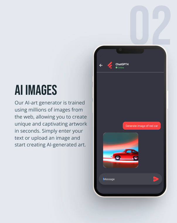 ChatGPT4 Lite: Chat with AI & Generate AI images - 5