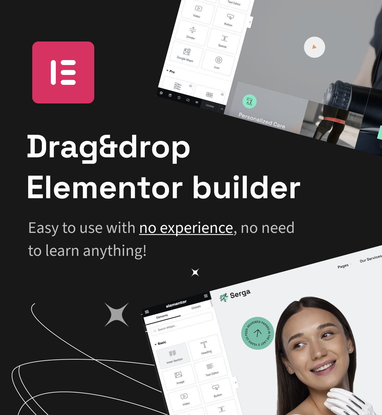 Serga - Prosthetics Medical Center WordPress Theme