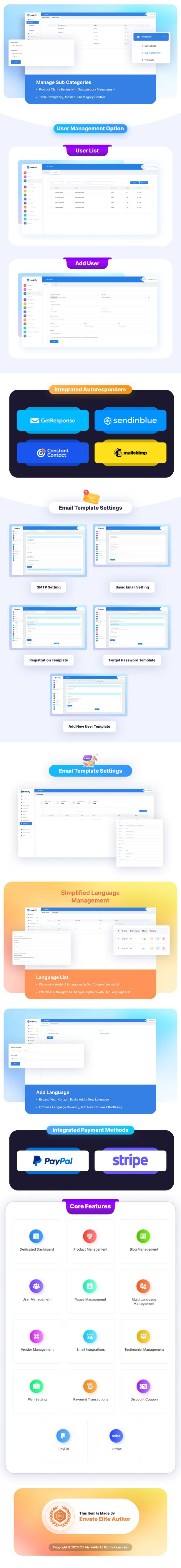 Marktify - Laravel eCommerce Digital Product Marketplace - 3