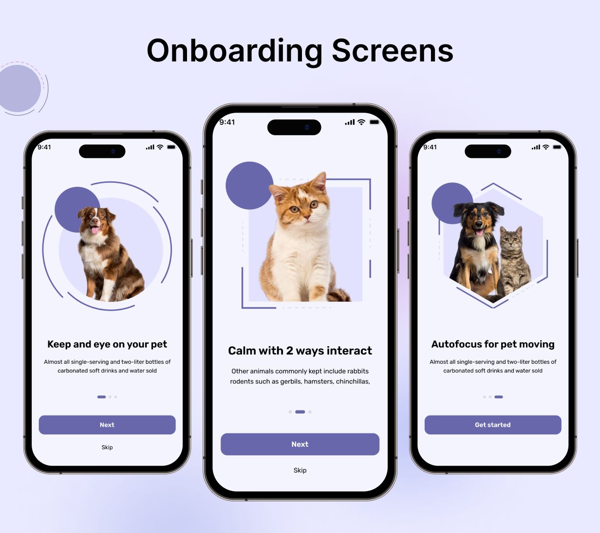 PetCare: Pet Food Stores & Services app in Flutter 3.x (Android, iOS) UI template | PetGuardian App - 6