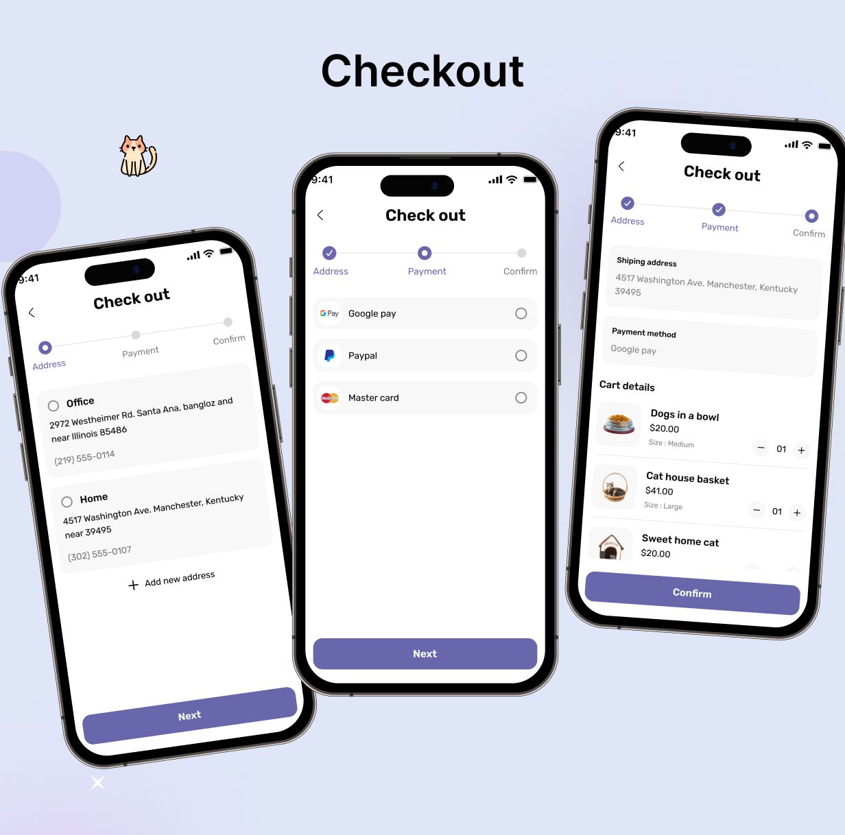 PetCare: Pet Food Stores & Services app in Flutter 3.x (Android, iOS) UI template | PetGuardian App - 11