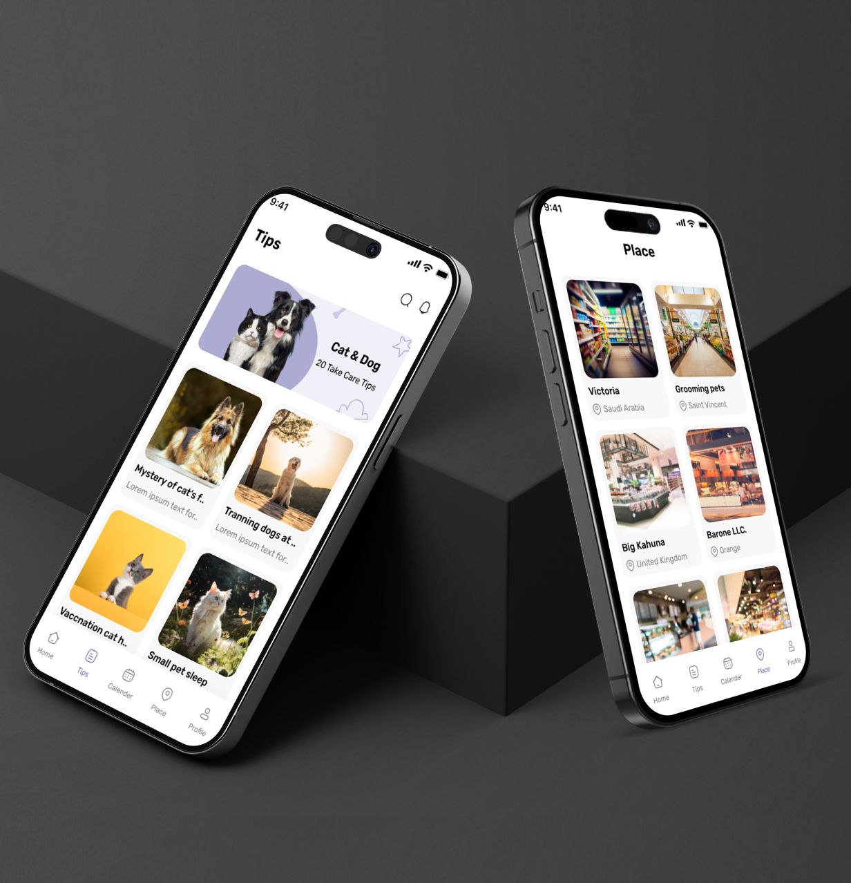 PetCare: Pet Food Stores & Services app in Flutter 3.x (Android, iOS) UI template | PetGuardian App - 18
