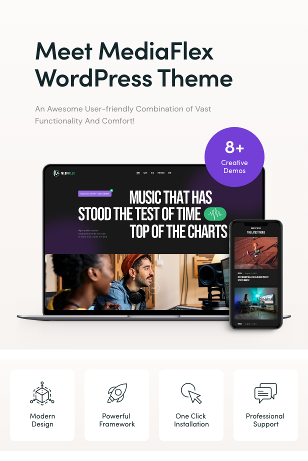 Chanel - Wordpress Theme  Wordpress theme, Creative wordpress