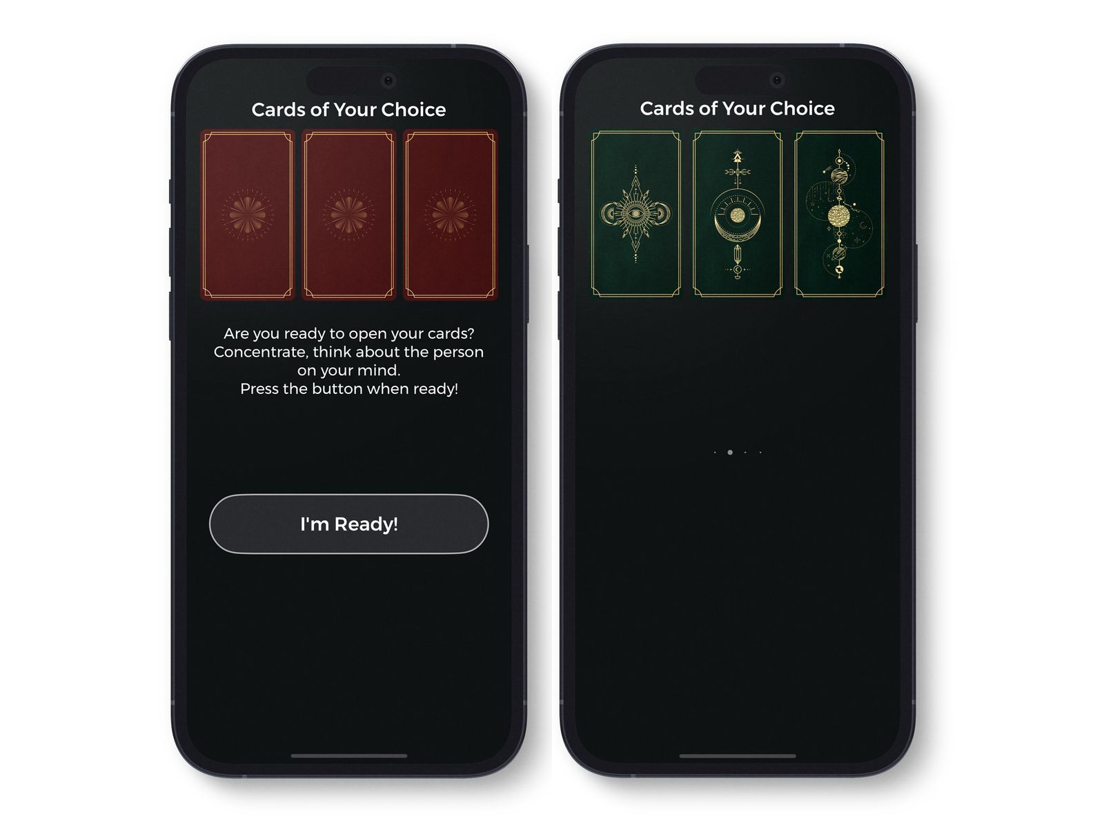 Person On My Mind - Tarot/Fortune Telling App for iOS - 2