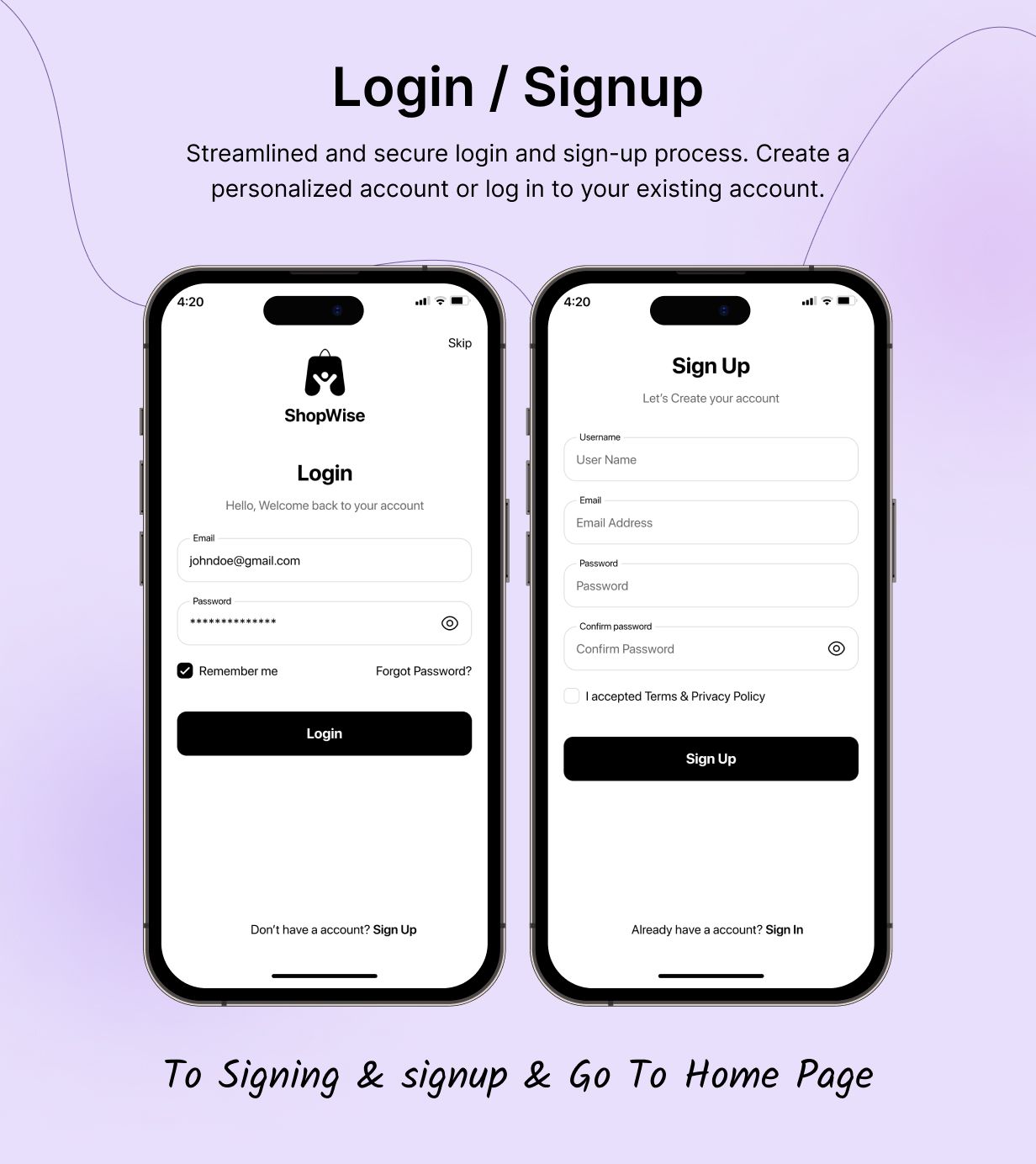 ShopWise E-commerce shopping app UI Template Flutter(Android, iOS) App | UrbanBuy App - 6