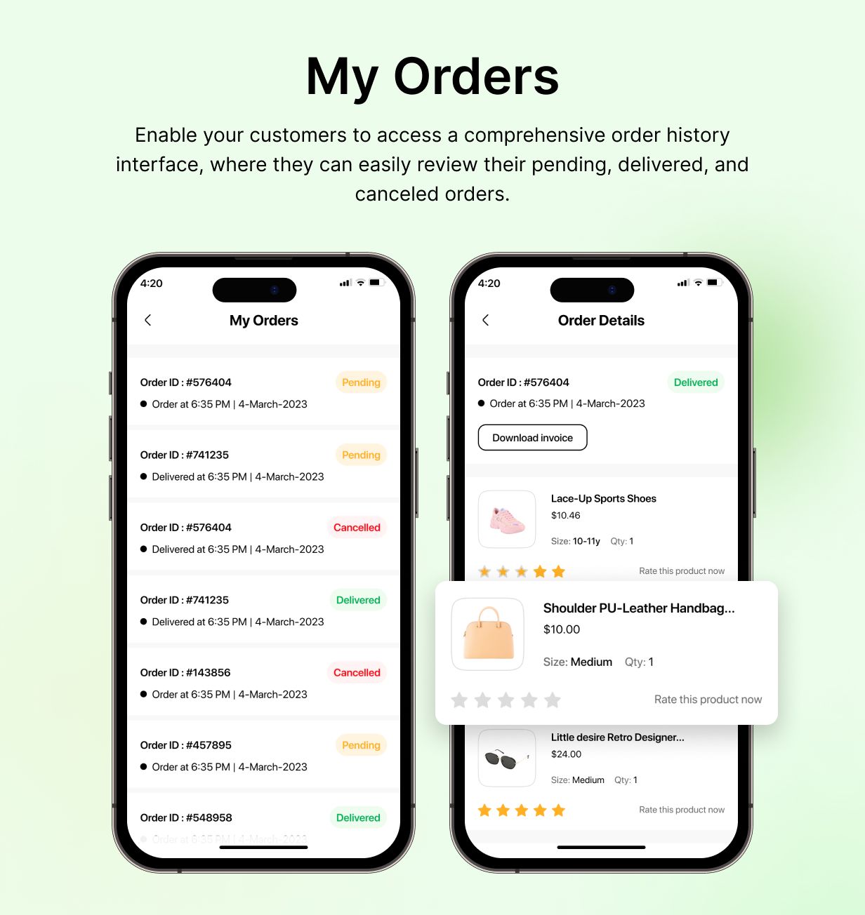 ShopWise E-commerce shopping app UI Template Flutter(Android, iOS) App | UrbanBuy App - 12