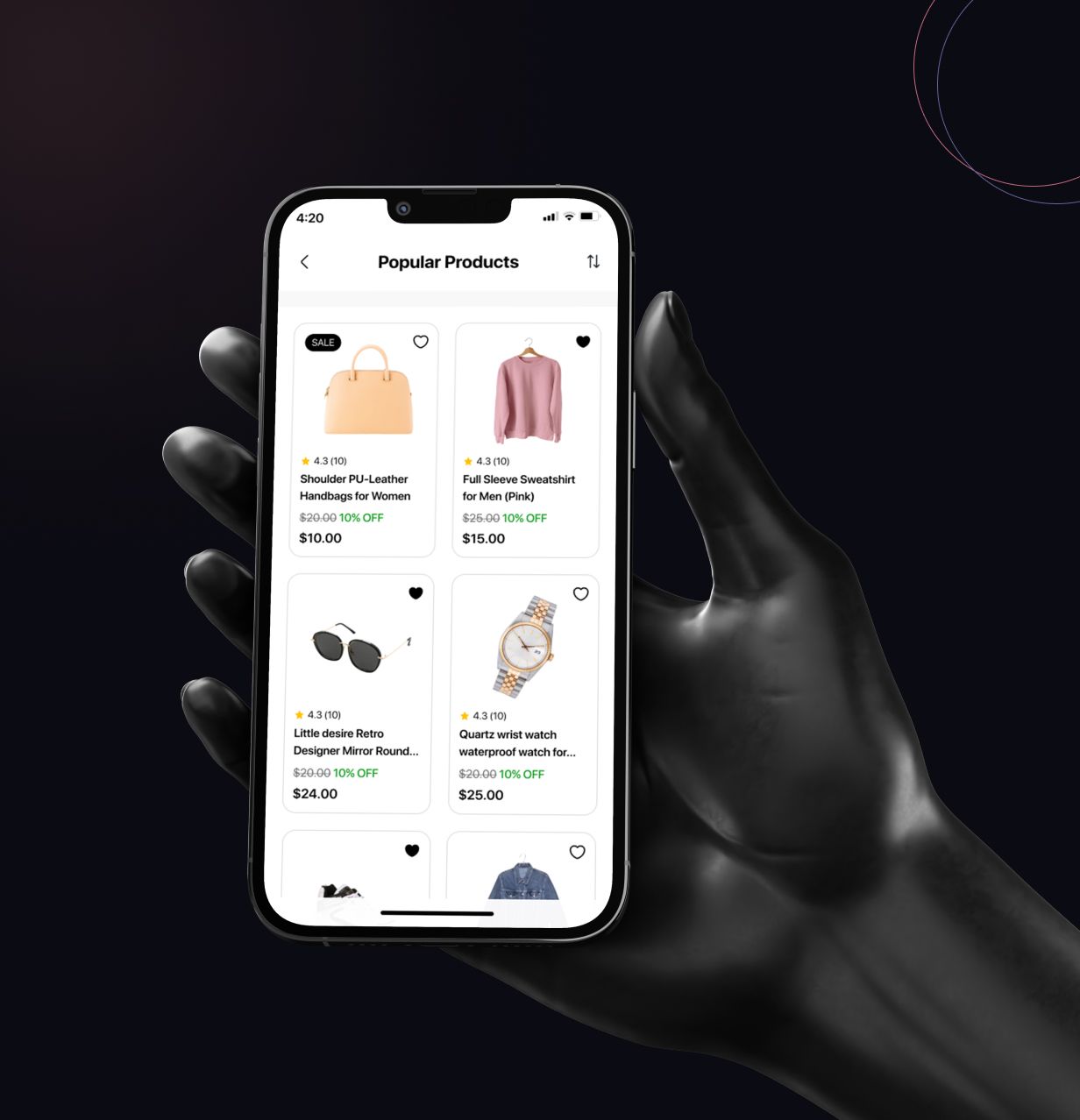 ShopWise E-commerce shopping app UI Template Flutter(Android, iOS) App | UrbanBuy App - 15